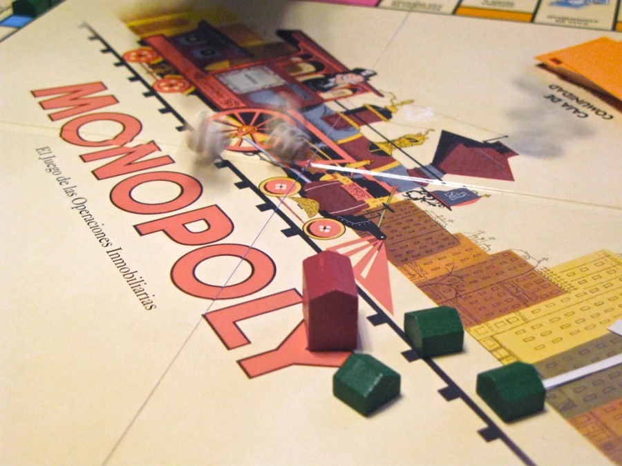 tablero de monopoly