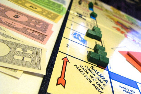 tablero de monopoly