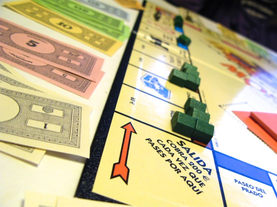 tablero de monopoly