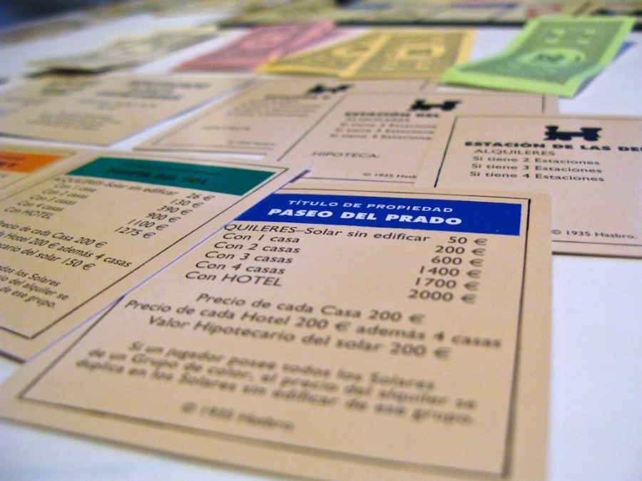 tablero de monopoly