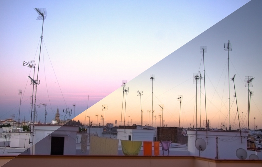 Los tejados de Sevilla