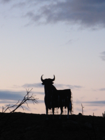 Toro Osborne alto de Fontefría, Pontevedra