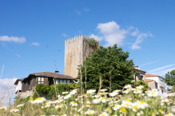 Torre de Minho Pitoresco, Lapela · Monçao (Viana do Castelo) Portugal