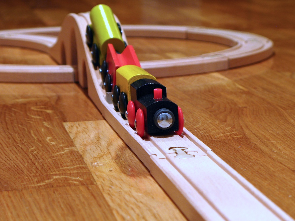 El tren de las tardes de lluvia