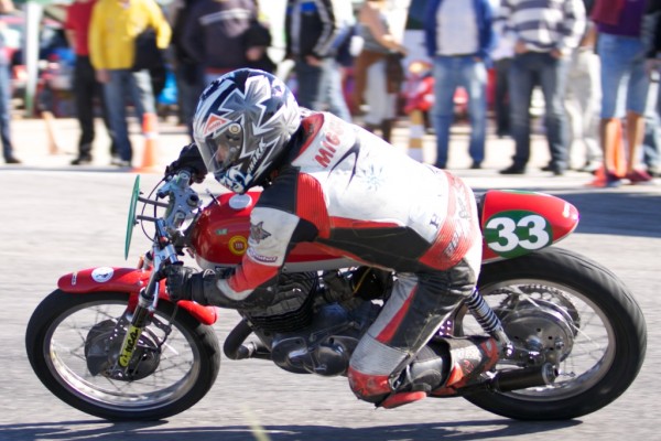 trofeo gallego de motos clasicas 2010 (circuito go-kart porriño)