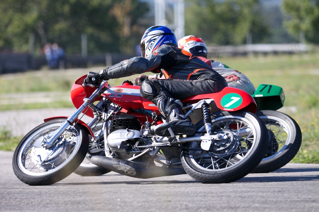 Trofeo gallego de motos clásicas · Porriño 2010