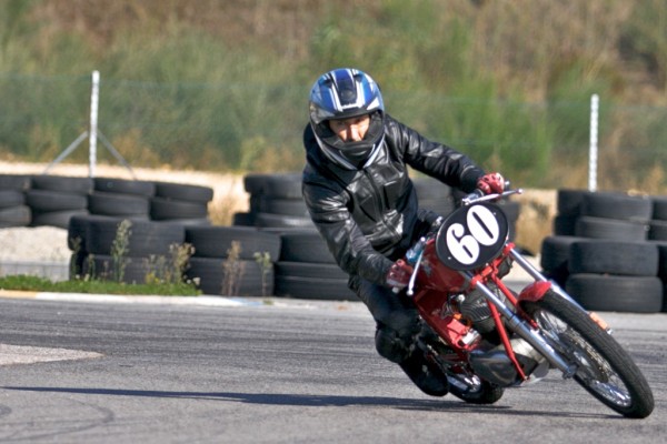 trofeo gallego de motos clasicas 2010 (circuito go-kart porriño)