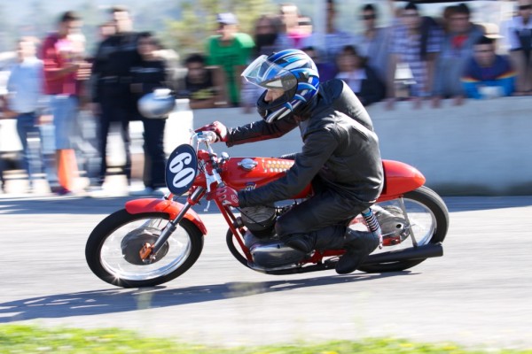trofeo gallego de motos clasicas 2010 (circuito go-kart porriño)