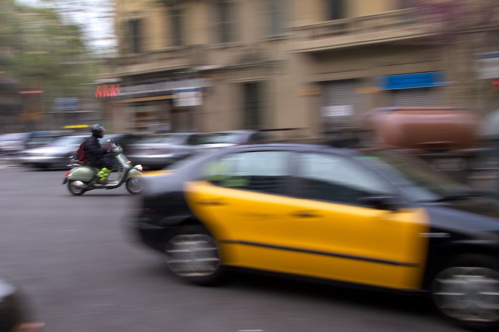 Urban moto panning