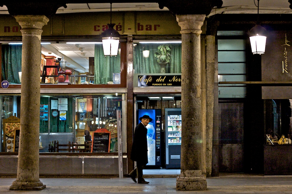 El paseante de los soportales