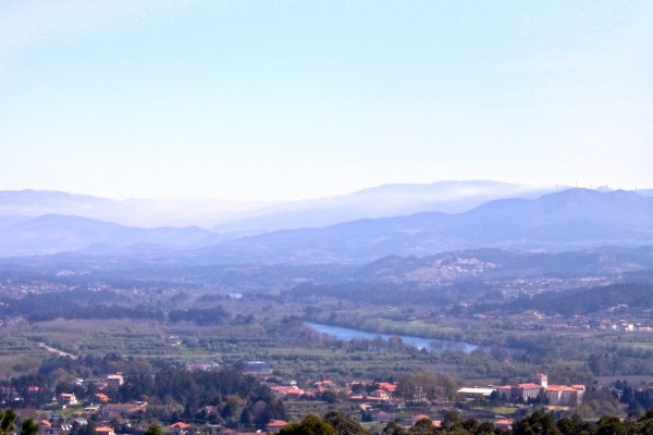 valle del miño desde randufe tuy