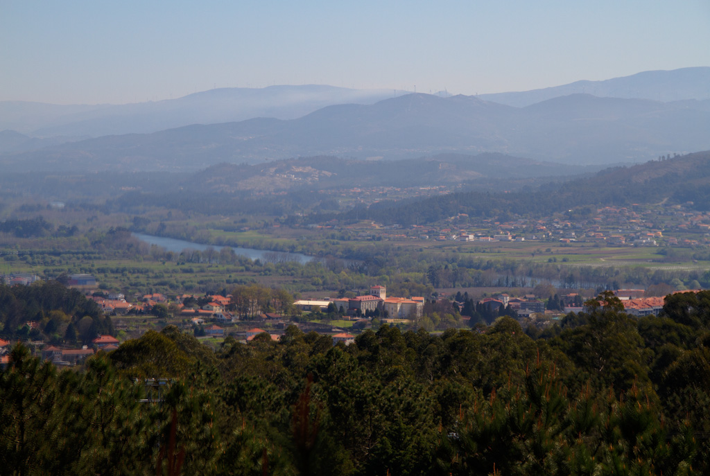 Valle del Miño desde Randufe