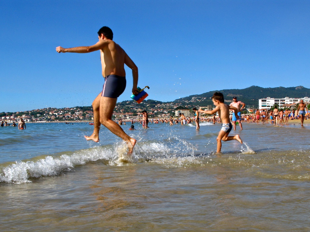 ¡Vamos a la playa!