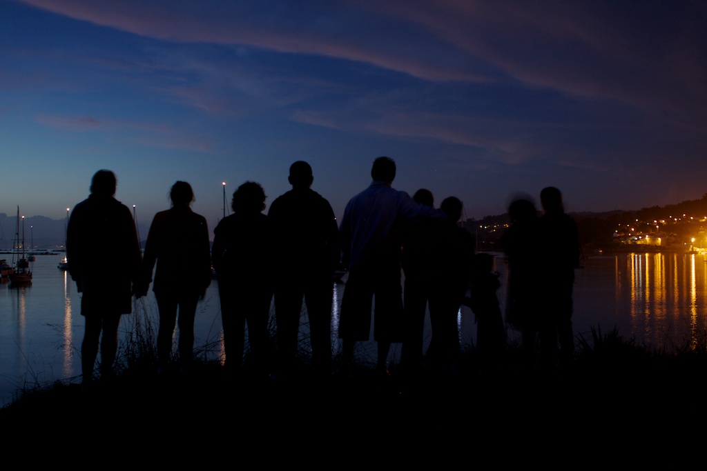 Desde el mirador de Arneles