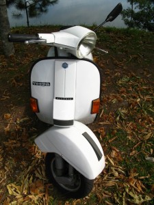Vespa PX 200 IRIS (año 1997)