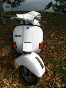 Vespa PX 200 IRIS (año 1997) Vespa PX 200 IRIS (año 1997)