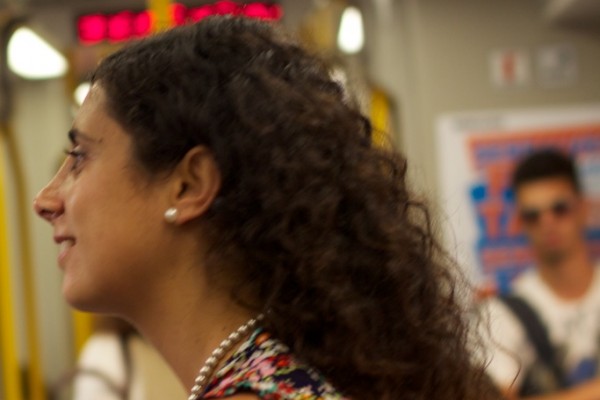 viaje oporto en el metro
