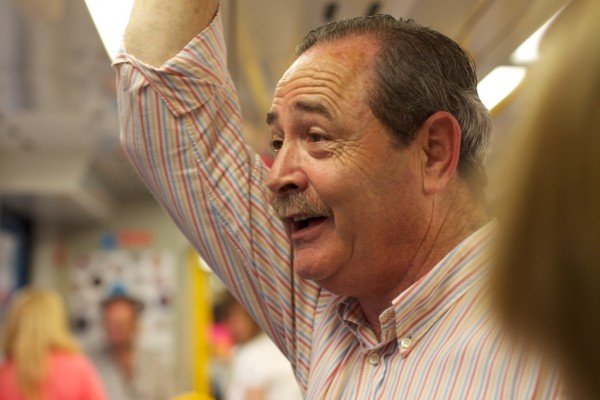 viaje oporto en el metro