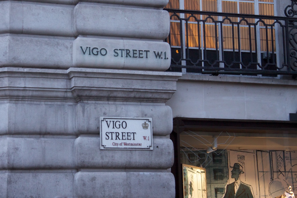 vigo street city of westminster london vigo street city of westminster london