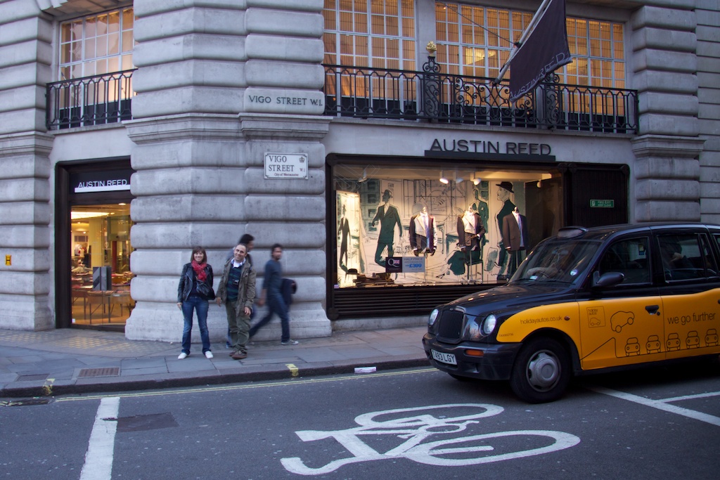 Vigo Street, London