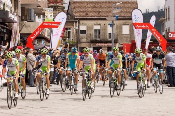 vuelta ciclista a españa 2011 etapa ponteareas