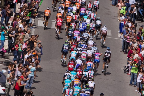 vuelta ciclista a españa 2011 etapa ponteareas