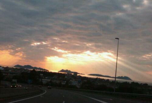 Islas Cíes desde VG-20