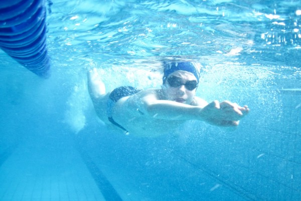 XIII Trofeo Amizade de natación Ponteareas - azul