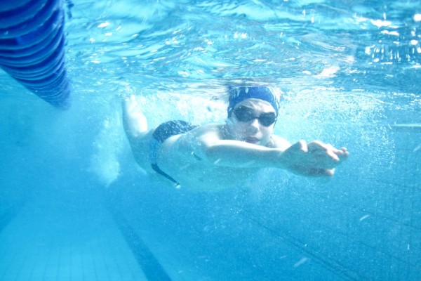 XIII Trofeo Amizade de natación Ponteareas - azul