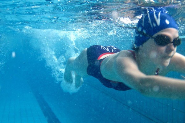 XIII Trofeo Amizade natación Ponteareas - Fotos bajo el agua 1