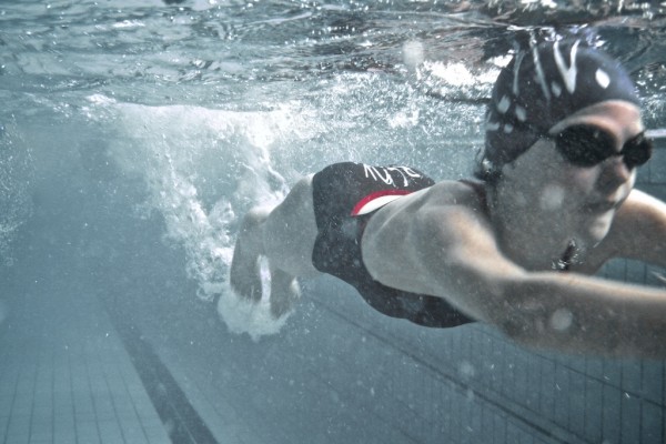 XIII Trofeo Amizade natación Ponteareas - Fotos bajo el agua 2 - efecto acero