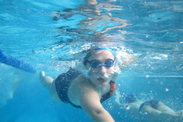 XIII Trofeo Amizade natación Ponteareas - Fotos bajo el agua 3