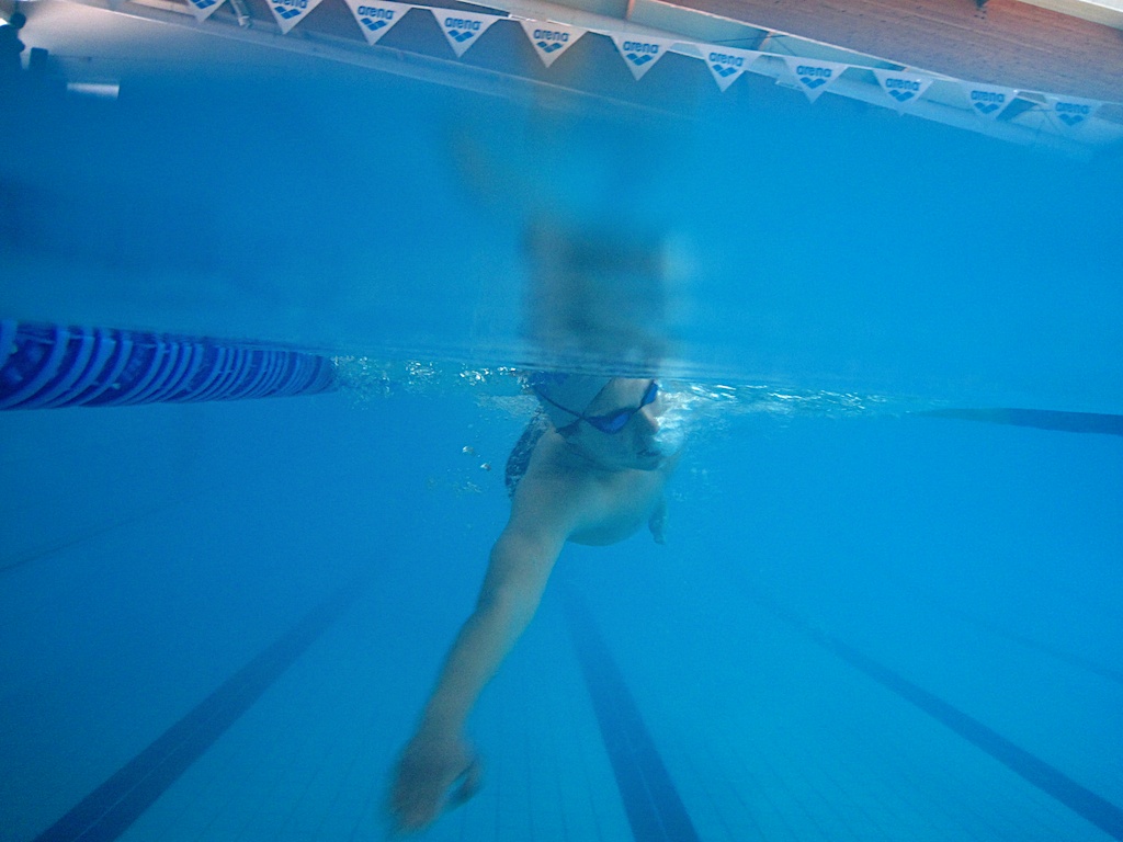 XIII Trofeo Amizade de natación · Fotos entre dos aguas