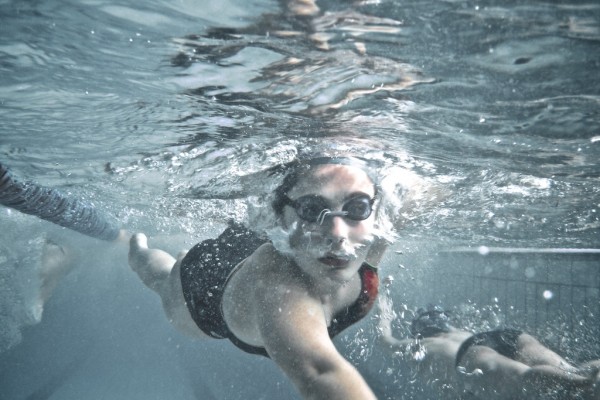 XIII Trofeo Amizade natación Ponteareas - Fotos bajo el agua 4 - efecto acero