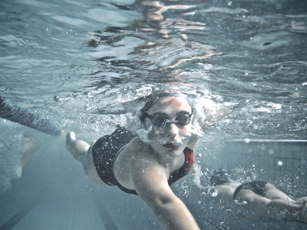 XIII Trofeo Amizade natación Ponteareas - Fotos bajo el agua 4 - efecto acero