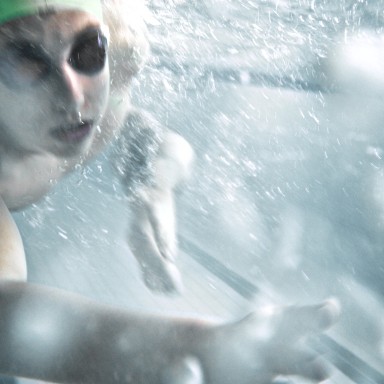 XIII Trofeo Amizade natación Ponteareas - Fotos bajo el agua 6 - efecto acero
