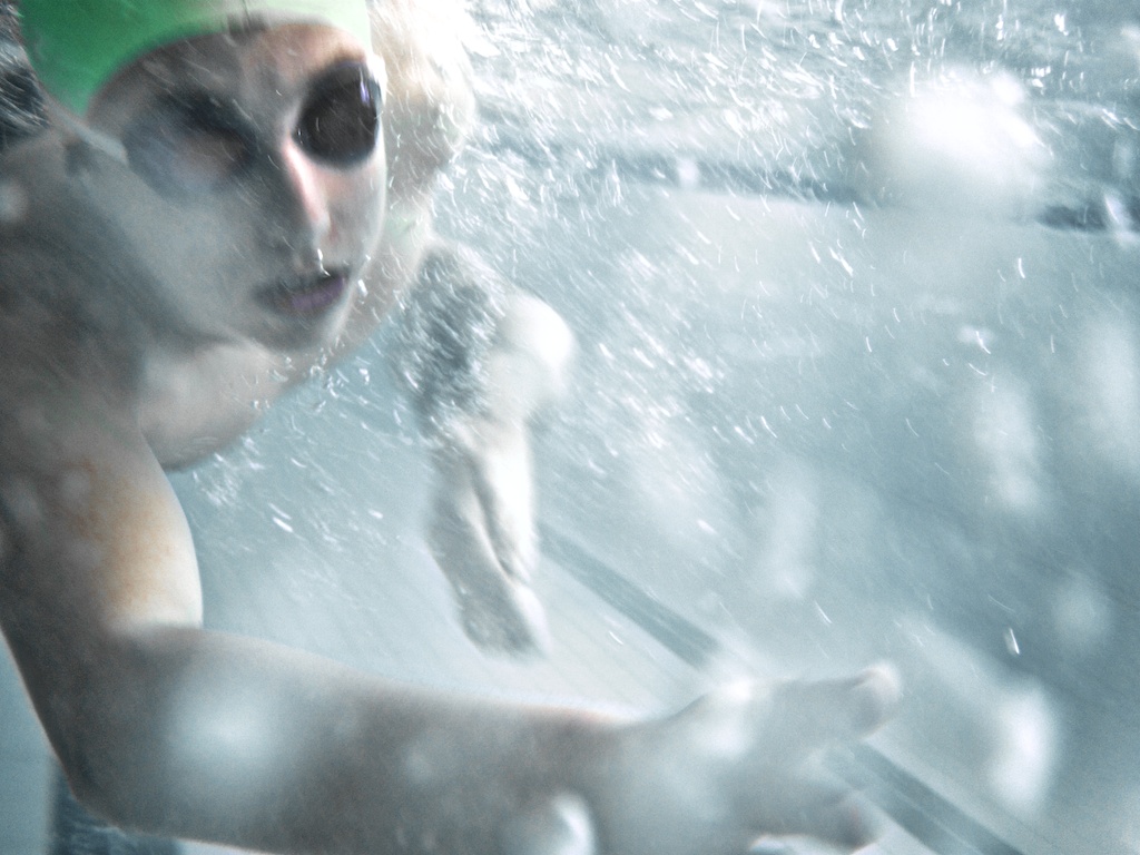 XIII Trofeo Amizade de natación · Fotos bajo el agua