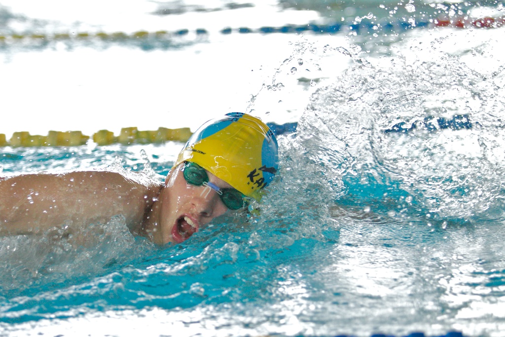 XIII Trofeo Amizade de natación · Competición (AM)