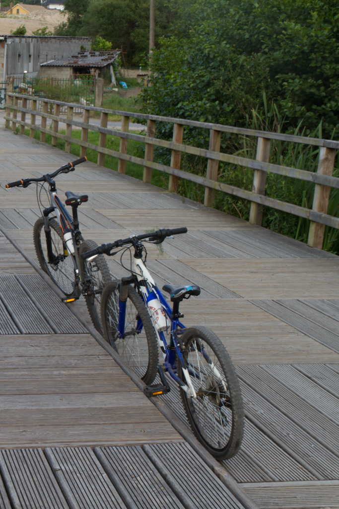 Pontevedra · Paseos en bicicleta