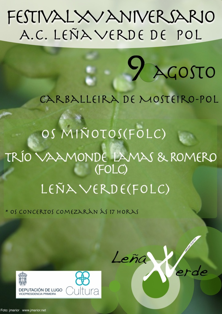 XV Festival AC Leña Verde de Pol, Lugo 2009