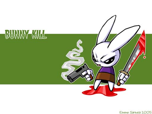 Bunny kill el conejo justiciero y masacrador