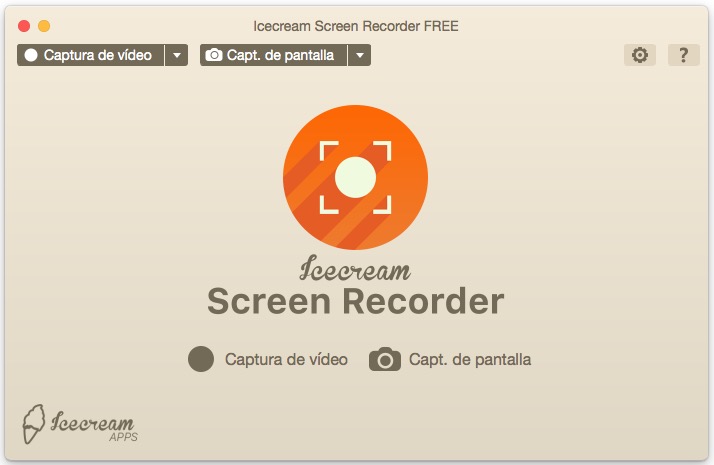Capturar la pantalla en Windows o Mac con Icecream Screen Recorder
