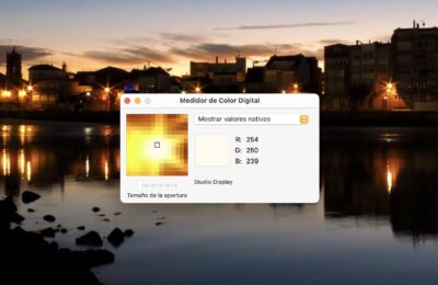 MacOS Medidor de Color Digital