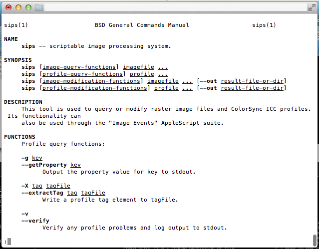 SIPS Manipular imágenes por línea de comandos en MacOS X