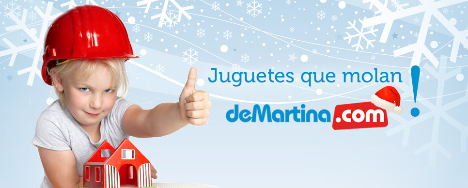 Juguetería demartina.com con juguetes que molan