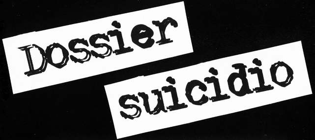 Dossier Suicidio