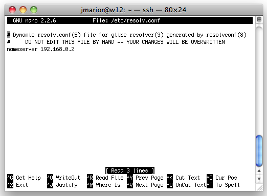 Cómo configurar los servidores DNS a partir de Ubuntu 11.04 LTS