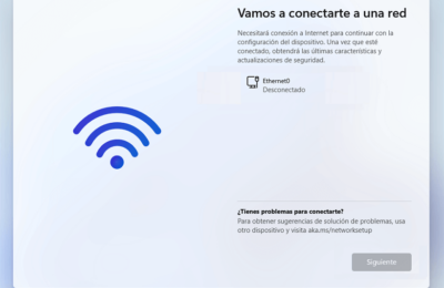 Cómo instalar Windows 11 sin conexión a internet