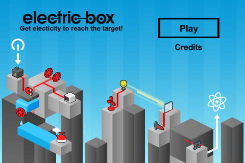 Electric Box arcade gratuíto para iPhone/iPad/iPod Touch