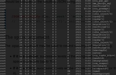 Listar procesos en Linux con ps